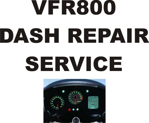 Honda vfr800 vfr - vfr, 98