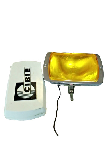 Faro fendinebbia giallo - faro,