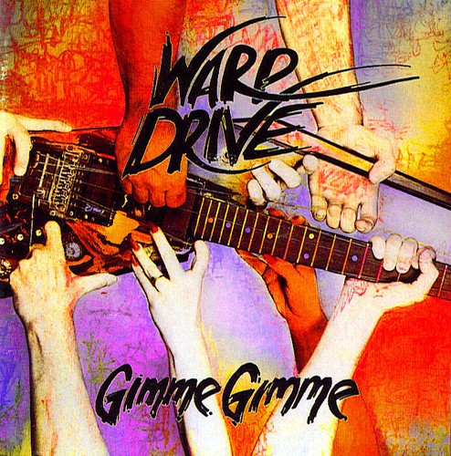 Warp drive gimme - drive, vinyl