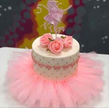 Gonna per torta rosa