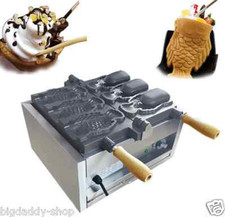 Macchina per gelato pesce macchina per taiyaki elettrica bocca aperta macchina taiyaki Sj