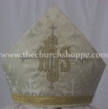 Nuova Mitra Metallica Dorata