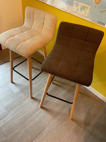 Coppia sgabelli perfette - coppia,
