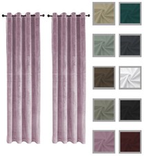 Tenda in velluto set 2