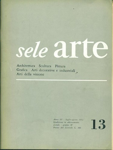 Sele arte anno - sele, numero