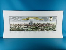 Vintage Incisione Grafica XL