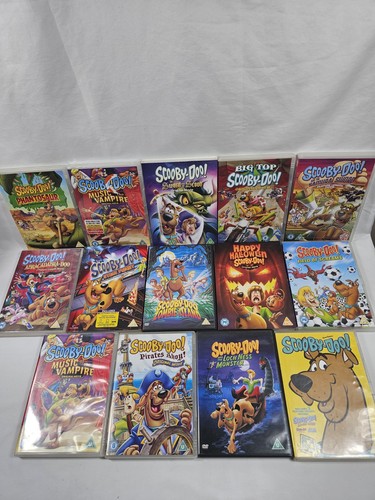 Scooby doo dvd bundle lot - dvd,