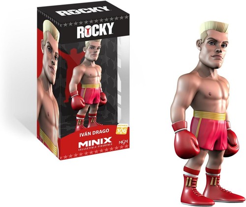 Figura ivan drago statuetta - figura,