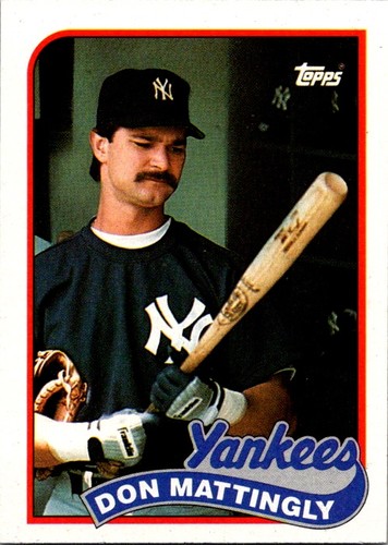 1989 topps don mattingly - topps,