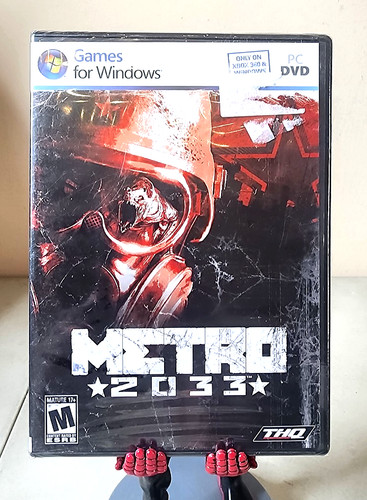 Metro 2033 giochi - (pc,,