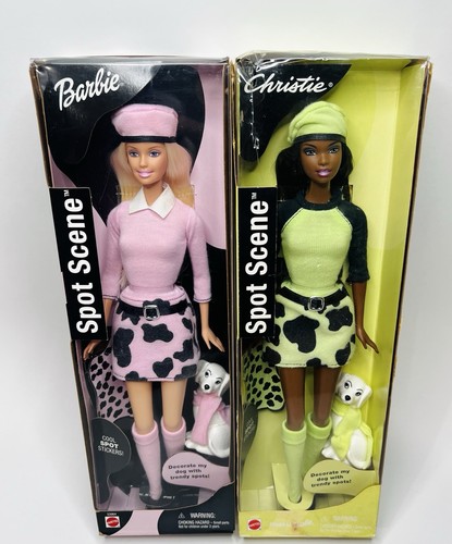 Barbie spot scene black - spot, &