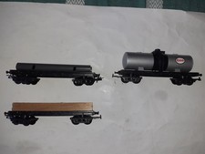 LIMA H0: Lotto 3 vagoni merci