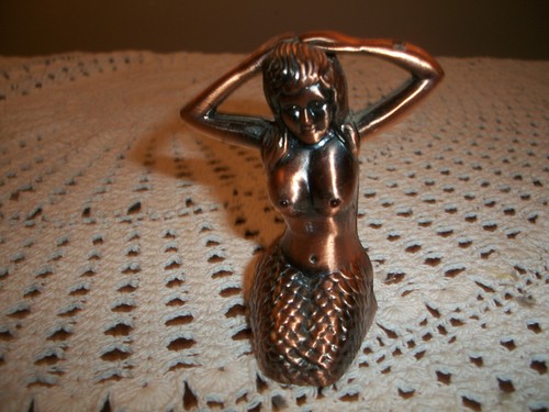 Vintage mermaid novelty - novelty, butane