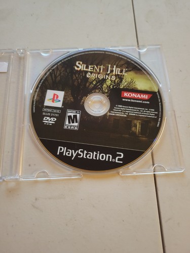 Silent hill origins sony - hill,