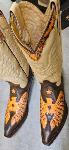 Sendra python leather - boots, eu