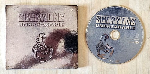 Scorpions unbreakable 2004 - cd,