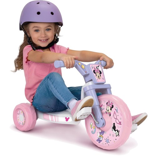 Triciclo cavalcabile minnie - triciclo,