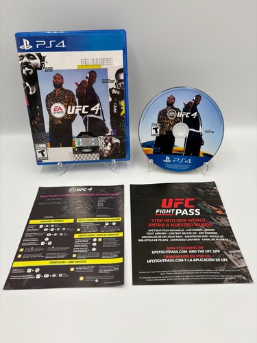 Ufc sony playstation 4 ps4 - ufc,