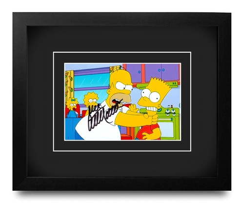 Dan castellaneta signed 10x8 - signed,
