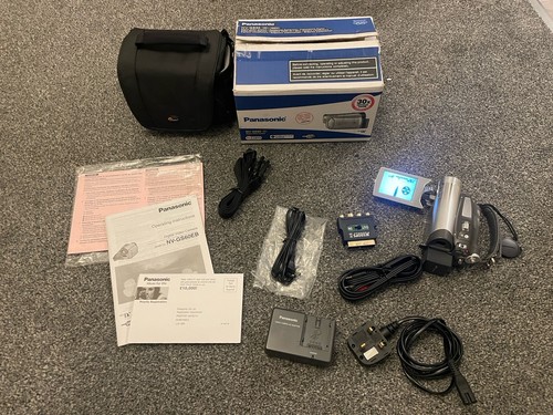 Panasonic gs60 mini dv - panasonic,