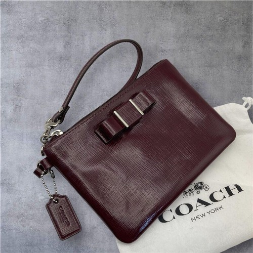 Coach borsa polso pelle - da,