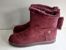 Stivali Guess donna bordeaux