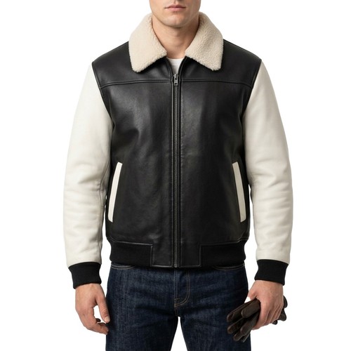 Giacca uomo bicolore - , vera