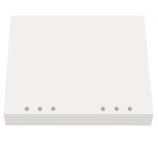 80 Fogli di Carta Bianca per