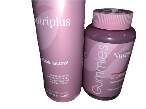 Nutriplus aloe glow acv - glow+acv,