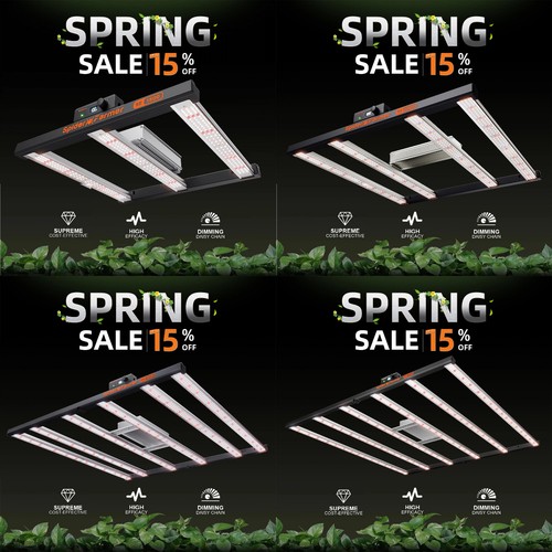 Spider farmer series led - se,