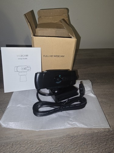 Full 1080p usb webcam - full,