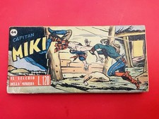 Miki Dardo Raccoltina striscia n.44 originale ottima