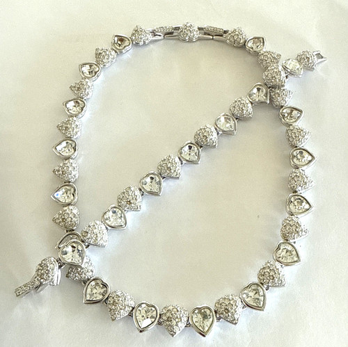 Collana bracciale swarovski - e,