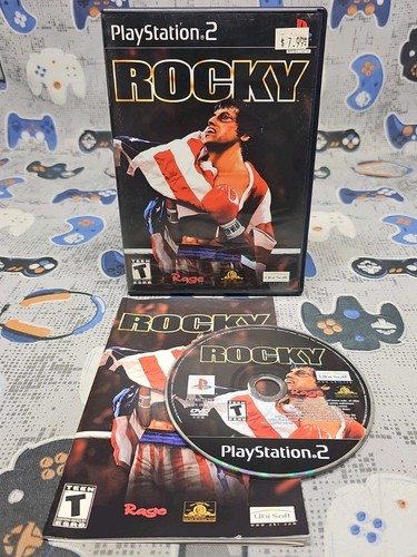 Rocky cib - (playstation, ps2)