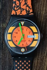 Swatch Watch "WIPE OUT" GB714