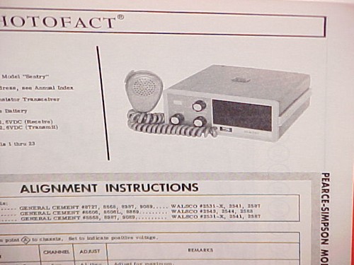 1966 pearce simpson radio - 1966, pearce-simpson