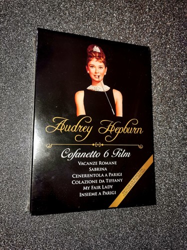 Box dvd audrey - box,
