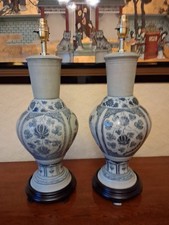 Coppia di lampade da tavolo