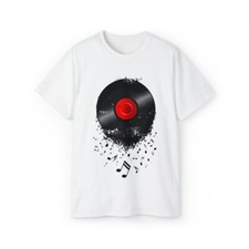 T-Shirt Melodic Vinyl Record -