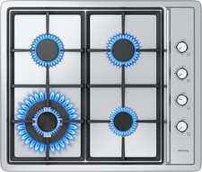 Piastra Di Cottura a Gas a 4