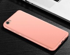 Custodia IN Silicone TPU per Cellulare Huawei P8 Bumper Astuccio Cover Rosa Neu