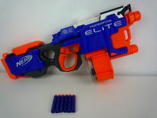 Nerf hyperfire elite pistola - hyperfire,