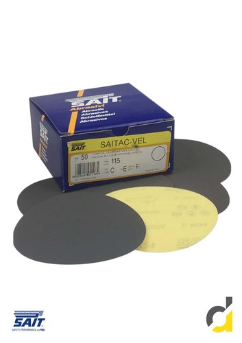 Dischi abrasivi velcrati sait - abrasivi,