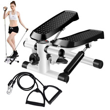 STEPPER LATERALE COMPUTER ALLENAMENTO GLUTEI COSCE HOME GYM CASA CON ELASTICI
