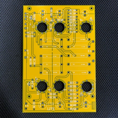 Scheda pcb circuito fai te - circuito,