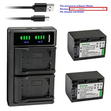 Kastar Battery LTD2 USB