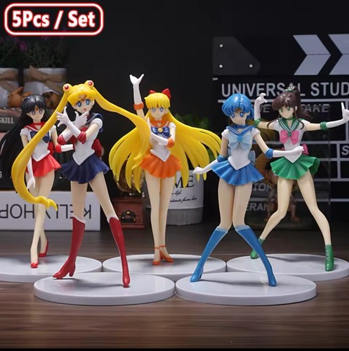 Sailor moon action figures - sailor,