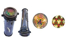 5,5 pollici in ottone fatto a mano da collezione per adulti e bambini caleido...