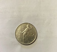 Monete lire italiane 50lire - monete,