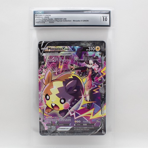 Pokemon jumbo morpeko union - v,